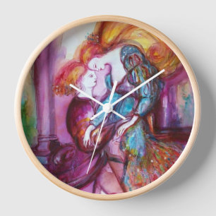 Horloge ROMEO ET JULIET Romantique Saint Valentin