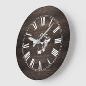 HORLOGE ROND DE VACHE (Angle)