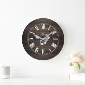HORLOGE ROND DE VACHE (Maison)