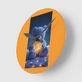 horloge ronde (Angle)