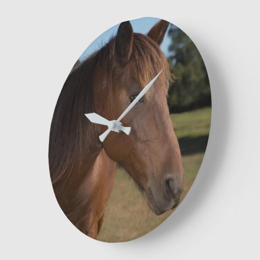 Horloge ronde (Angle)