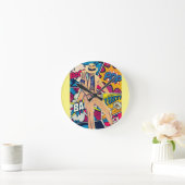 horloge ronde  (Maison)