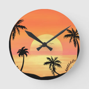 HORLOGE RONDE 