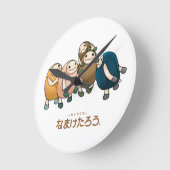 HORLOGE RONDE なまけたろうの (Angle)