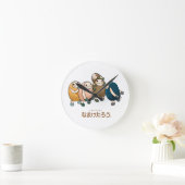 HORLOGE RONDE なまけたろうの (Maison)