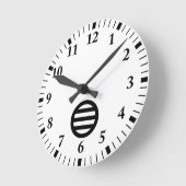 HORLOGE RONDE 丸に三つ引き (Angle)