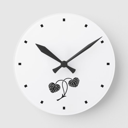 HORLOGE RONDE 二 (Recto)
