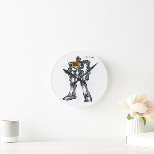 HORLOGE RONDE 作品番号00001 「灼熱!!電気ストーブロボ」 (Maison)
