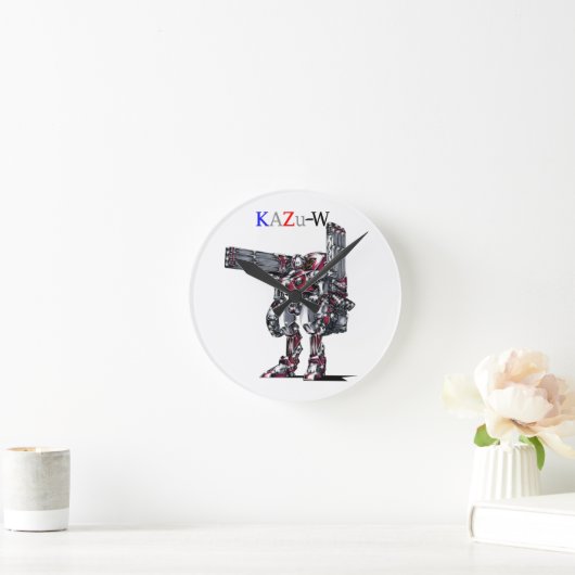 HORLOGE RONDE 作品番号00010　「高出力荷粒子砲3連装2基装備の砲兵機」 (Maison)