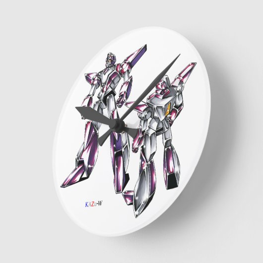 HORLOGE RONDE 作品番号00012 「ヒーローロボ基本体」 (Angle)