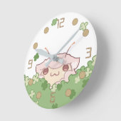 HORLOGE RONDE 羊 (Angle)