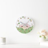 HORLOGE RONDE 羊 (Maison)