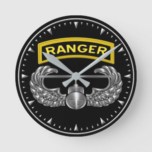 Horloge Ronde 101e division aéroportée Air Assault Ranger