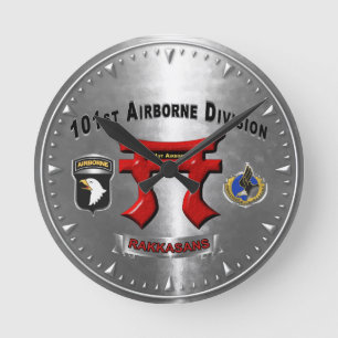 Horloge Ronde 101e division aéroportée Rakkasans