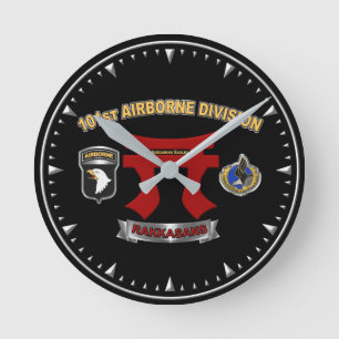 Horloge Ronde 101e division aéroportée Rakkasans