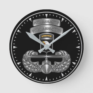 Horloge Ronde 101st Airborne Division Air Assault