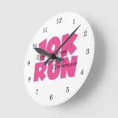 Horloge Ronde 10K Run Sport Rose (Angle)