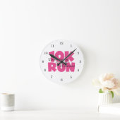 Horloge Ronde 10K Run Sport Rose (Maison)