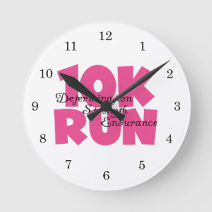 Horloge Ronde 10K Run Sport Rose