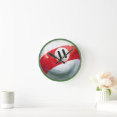 Horloge Ronde 11 boule (Maison)