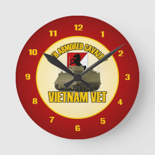 Horloge Ronde 11ème ACR Vietnam ACAV