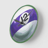 Horloge Ronde 12 balles (Angle)