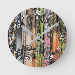 Horloge Ronde 12 choix de chiffres parmi lesquels choisir Horlog