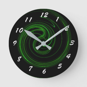 Horloge Ronde 12 Nombre de choix à choisir à partir de l'horloge