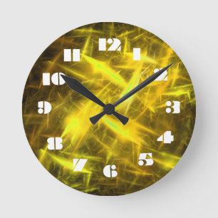 Horloge Ronde 12 Nombre de choix à choisir - Électricité-Horloge