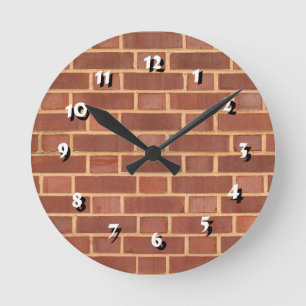 Horloge Ronde 12 Nombre de choix pour choisir la clé rouge