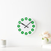 Horloge Ronde 12 spots (Maison)