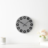 Horloge Ronde 12 spots (Maison)