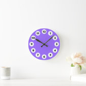 Horloge Ronde 12 spots (Maison)
