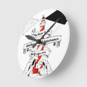 Horloge Ronde 12e (Angle)