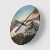 Horloge Ronde 131-0059242 Paulo Alfonso Falls, 1850 (Angle)