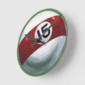 Horloge Ronde 15 balle (Angle)