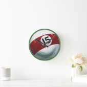 Horloge Ronde 15 balle (Maison)