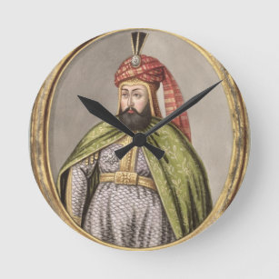 Horloge Ronde 1612-40) sultans IV d'Amurath (Murad) (1623-40, de