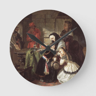 Horloge Ronde 1753-93) finales de Marie-Antoinette (adieu vers