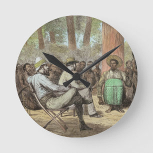 Horloge Ronde 1844-94) Recep de lieutenant Verney Lovett Cameron