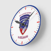 Horloge Ronde 187e régiment d'infanterie (Angle)