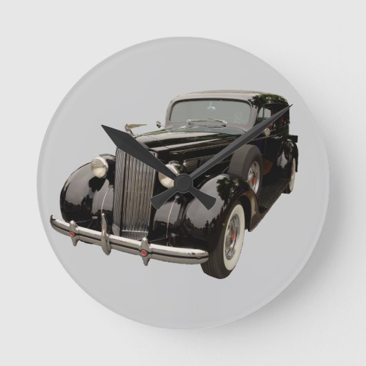 HORLOGE RONDE 1937 PACKARD (Recto)