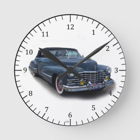 HORLOGE RONDE 1946 (Recto)