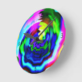 HORLOGE RONDE 1962 ROUND CLOCK (Angle)