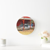 Horloge Ronde 1963 Silver Sadan deville (Maison)