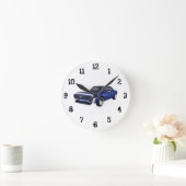 HORLOGE RONDE 1967 (Maison)