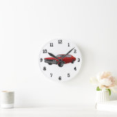 Horloge Ronde 1968 Chevelle SS : Wall Clock (Maison)