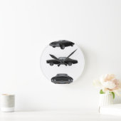 Horloge Ronde 1969 Chevelle SS : (Maison)