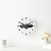 Horloge Ronde 1969 Chevelle SS:Horloge murale (Maison)