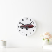 Horloge Ronde 1969 Chevelle SS : Wall Clock (Maison)